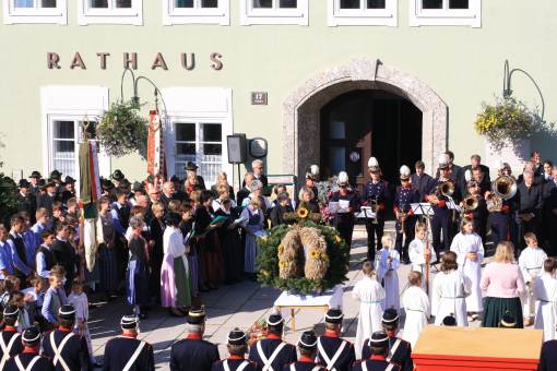 Erntedank im Pongau Erntedankfeier in Radstadt im Pongau