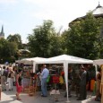 Kunsthandwerksmarkt in Radstadt Kunst sowie Künstler in der kleinen historischen Stadt Radstadt