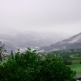 Schneefall am Radstädter Tauern