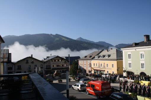 Herrliches Herbstwetter zum Bauernherbst