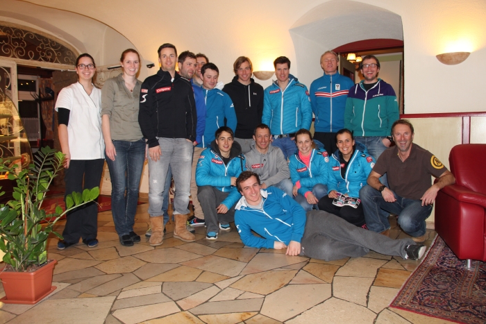 ÖSV Snowboard Weltcupgruppe