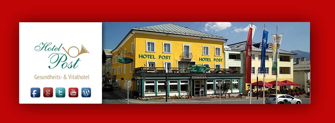 Das Hotel Post in Radstadt