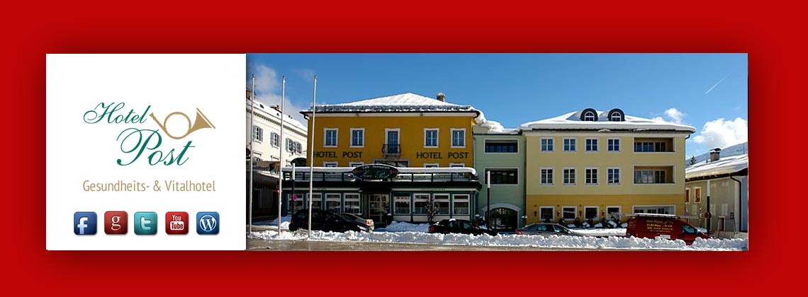 Winterurlaub im Posthotel Radstadt